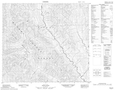094C16 - NO TITLE - Topographic Map