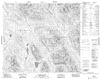 094D01 - NANITSCH LAKE - Topographic Map