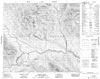 094D06 - BIRDFLAT CREEK - Topographic Map