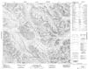 094D08 - CARRUTHERS PASS - Topographic Map