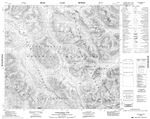 094D08 - CARRUTHERS PASS - Topographic Map