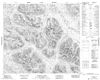 094D10 - MOOSEVALE CREEK - Topographic Map