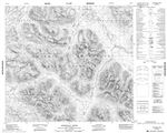 094D10 - MOOSEVALE CREEK - Topographic Map