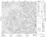 094D13 - MALLOCH CREEK - Topographic Map