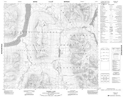 094D15 - THORNE LAKE - Topographic Map