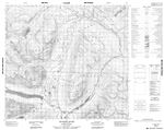 094E03 - STURDEE RIVER - Topographic Map