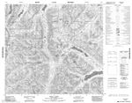 094E04 - STALK LAKES - Topographic Map