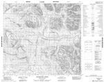 094E06 - MOOSEHORN CREEK - Topographic Map