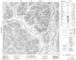 094E07 - MOUNT KATHARINE - Topographic Map