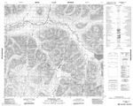 094E11 - MOOSEHORN LAKE - Topographic Map