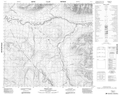 094E12 - SPRUCE HILL - Topographic Map