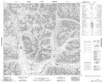 094E14 - LUNAR CREEK - Topographic Map