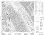 094E16 - SIFTON PASS - Topographic Map