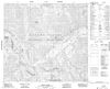 094F09 - MOUNT JUSTIN - Topographic Map