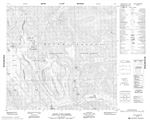094F15 - MOUNT LLOYD GEORGE - Topographic Map