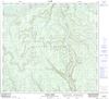 094G09 - DONNIE CREEK - Topographic Map