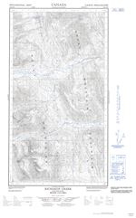 094G12W - RICHARDS CREEK - Topographic Map