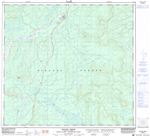 094G15 - BOUGIE CREEK - Topographic Map