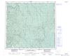 094H - BEATTON RIVER - Topographic Map