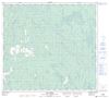 094H03 - NIG CREEK - Topographic Map