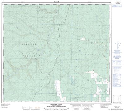 094H04 - BUBBLES CREEK - Topographic Map