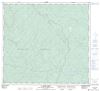 094H05 - LA PRISE CREEK - Topographic Map