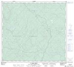 094H05 - LA PRISE CREEK - Topographic Map