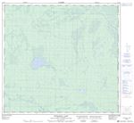 094H16 - ETTHITHUN LAKE - Topographic Map