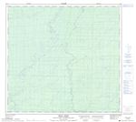 094I02 - BEDJI CREEK - Topographic Map