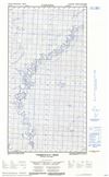 094I09W - TIMBERWOLF CREEK - Topographic Map