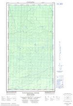 094I10W - TOWNSOITOI CREEK - Topographic Map