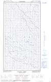 094I13W - GUNNELL CREEK - Topographic Map