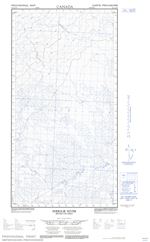 094I16W - SHEKILIE RIVER - Topographic Map