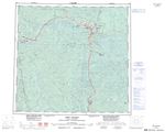 094J - FORT NELSON - Topographic Map