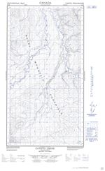 094J04E - GATHTO CREEK - Topographic Map