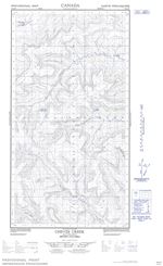 094J06W - CHEVES CREEK - Topographic Map