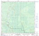 094J07 - BIG BEAVER CREEK - Topographic Map