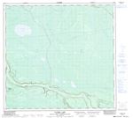 094J09 - CLARKE LAKE - Topographic Map
