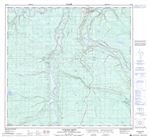 094J10 - JACKFISH CREEK - Topographic Map