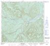094J12 - CHISCHA RIVER - Topographic Map