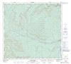 094J13 - KLEDO CREEK - Topographic Map