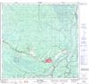 094J15 - FORT NELSON - Topographic Map
