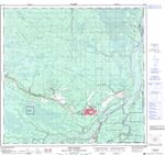 094J15 - FORT NELSON - Topographic Map