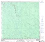 094J16 - CHUATSE CREEK - Topographic Map