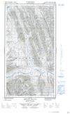 094K01E - MOUNT SYLVIA - Topographic Map