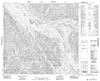 094K04 - SOUTH GATAGA RIVER - Topographic Map