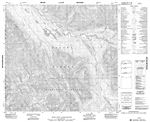 094K04 - SOUTH GATAGA RIVER - Topographic Map