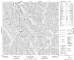 094K07 - WOKKPASH LAKE - Topographic Map