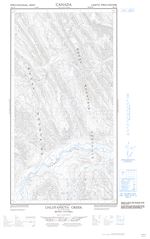094K08E - CHLOTAPECTA CREEK - Topographic Map