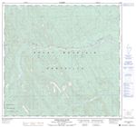 094K09 - NORTH TETSA RIVER - Topographic Map